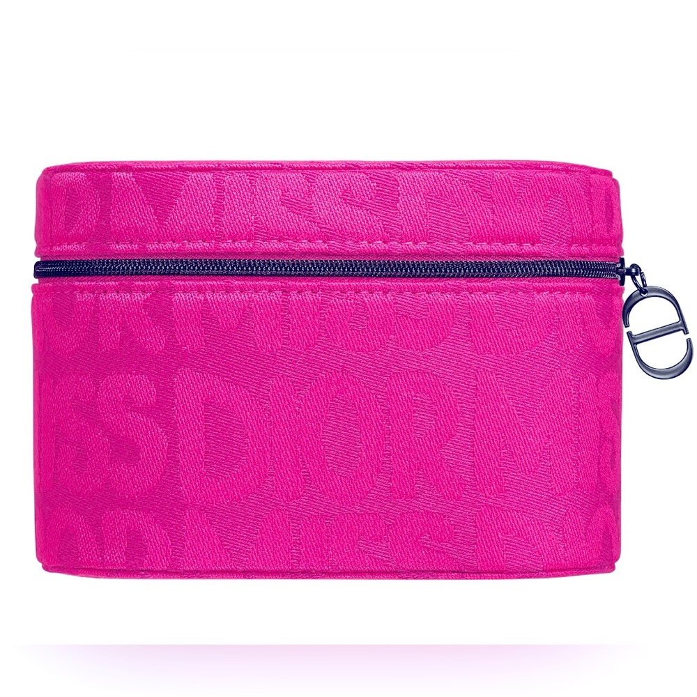 MISS DIOR HOT PINK ZIPPERED CASE-NWT